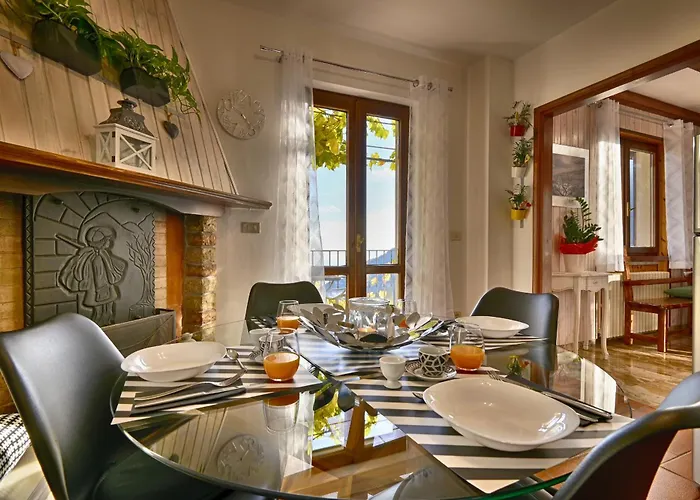 Ornella, La Terrazza - Theater Διαμέρισμα *